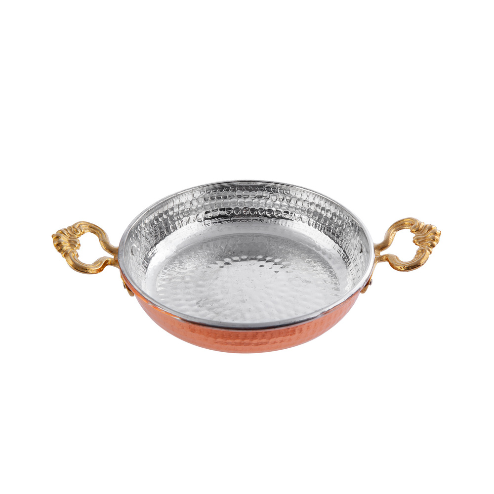 KARACA MESOPOTAMIA BAKIR SAHAN 18 CM görseli 6