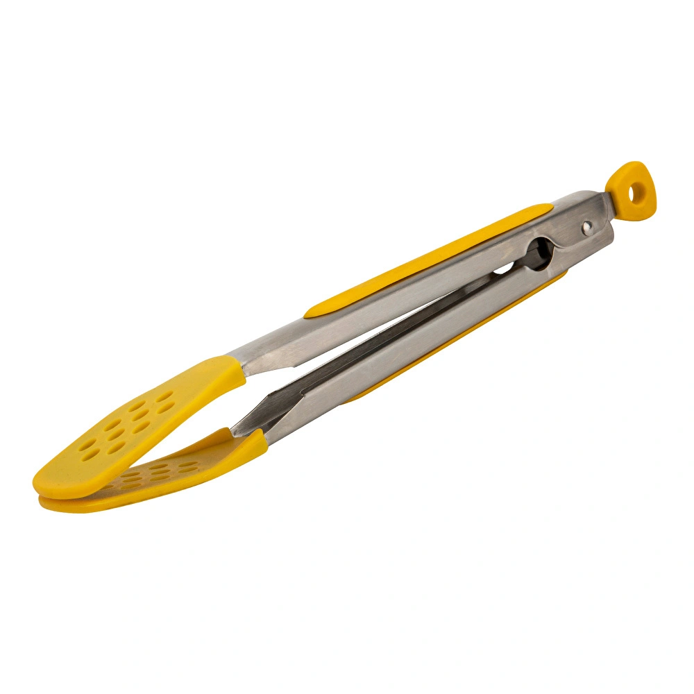 Crick Crack Metal Saplı Maşa 25,5 cm T-275 görseli 1