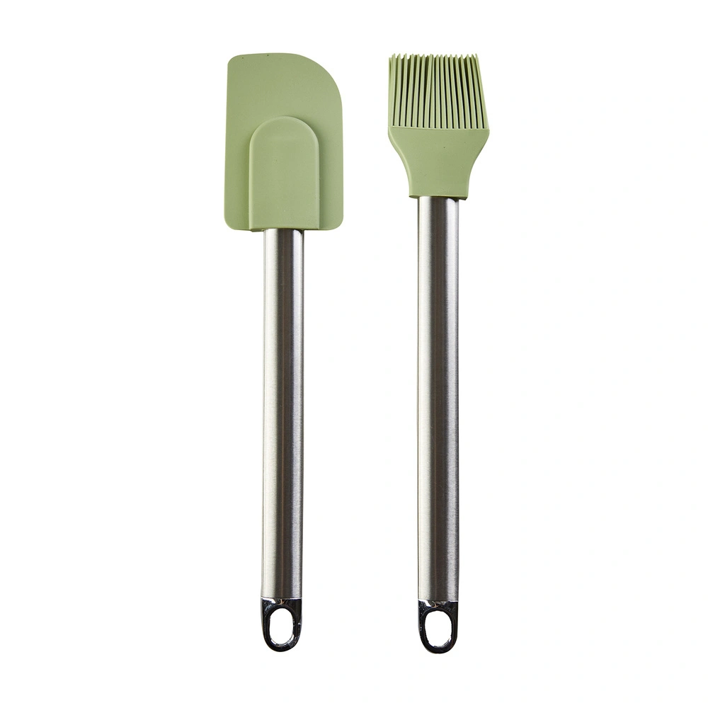 Crick Crack Alp 2'li Fırça Spatula Set görseli 1