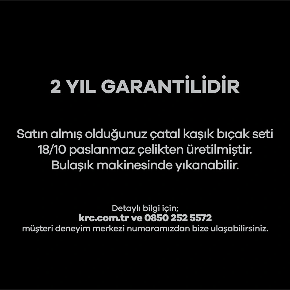 Karaca 84 Parça Kutulu Moongate Çatal Kaşık Bıçak Takımı 1296 görseli 4