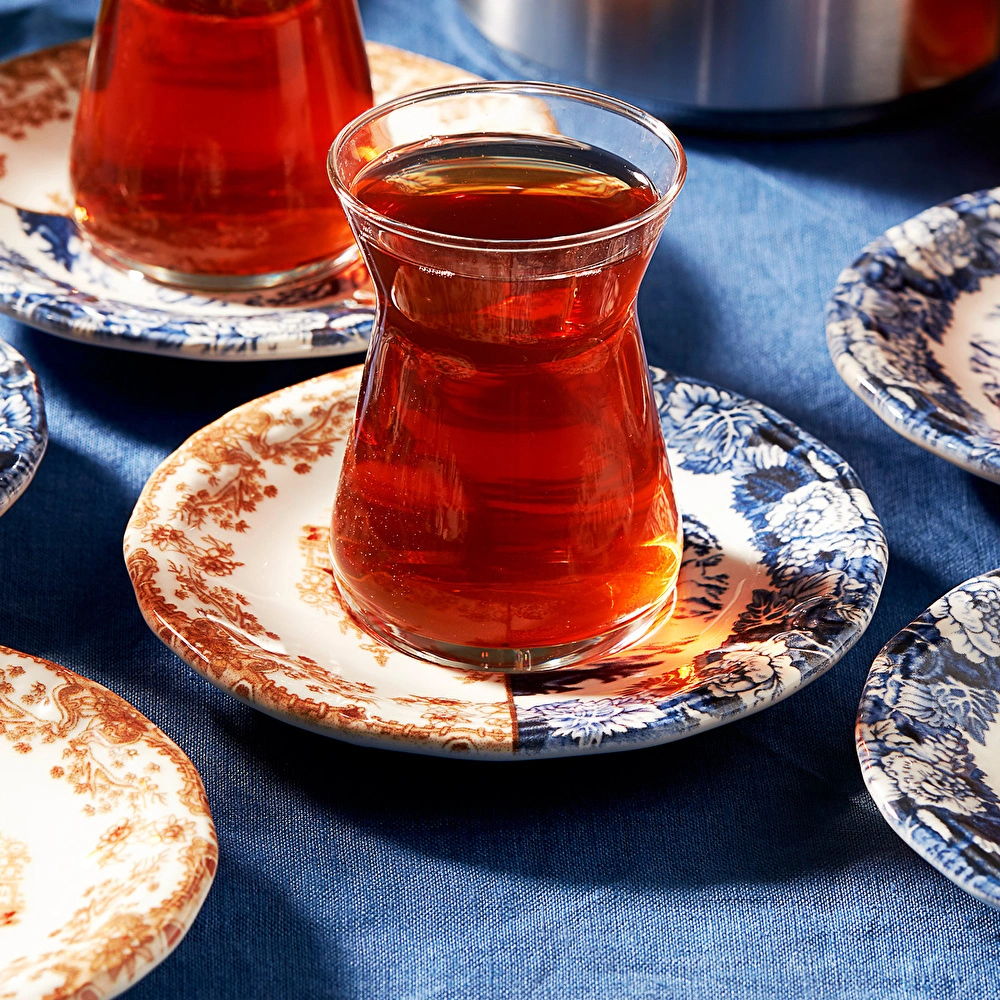 Karaca Blue Coffee 12 Parça Çay Seti görseli 2