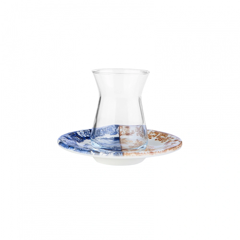 Karaca Blue Coffee 12 Parça Çay Seti görseli 3