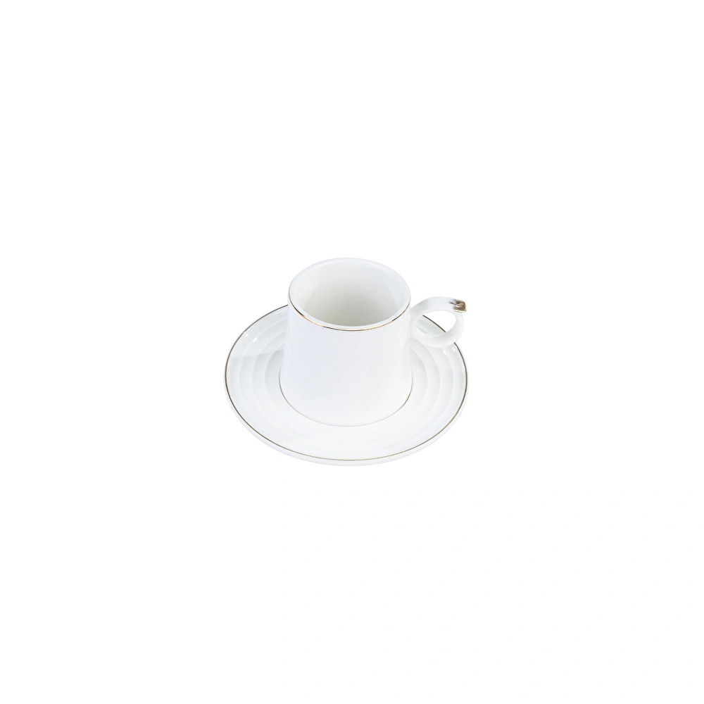 Karaca Tiryaki Gold 2 Kişilik Double Kahve Fincanı Takımı 150 ml görseli 6