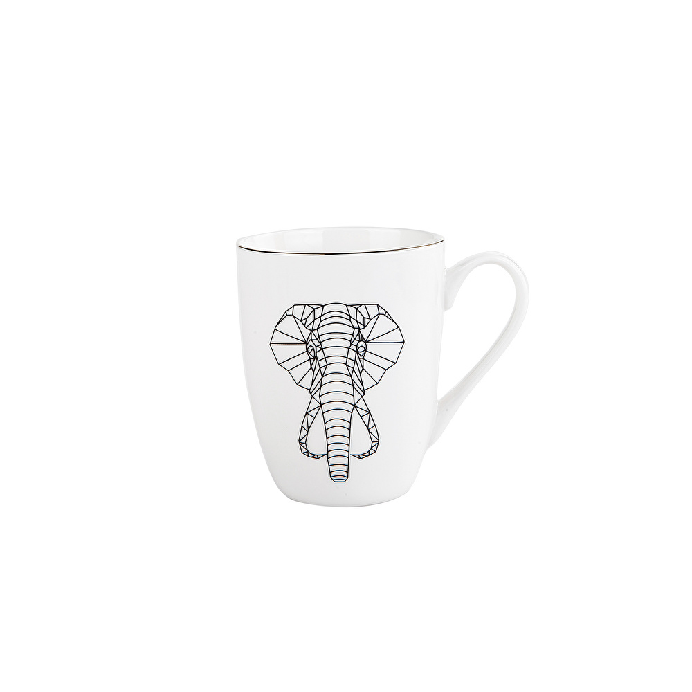 Karaca Draft Cat 2'li Mug görseli 5