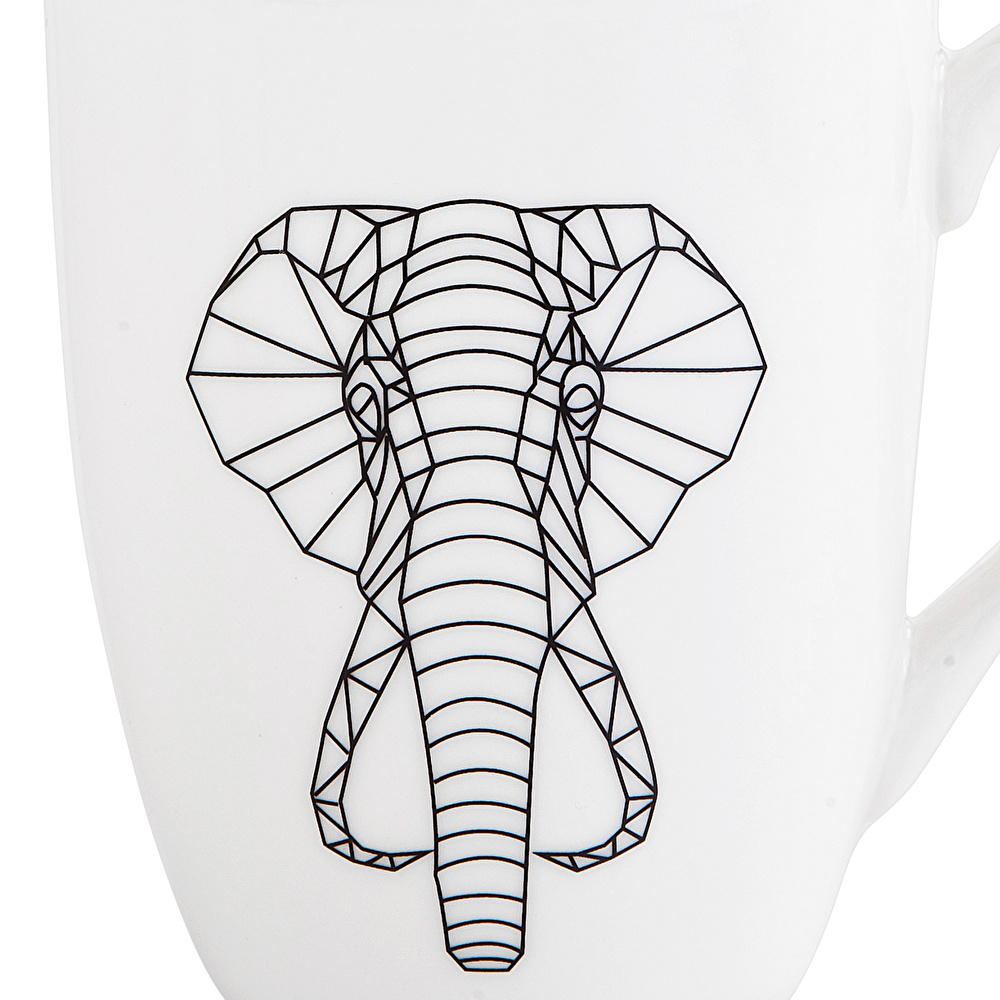 Karaca Draft Cat 2'li Mug görseli 6
