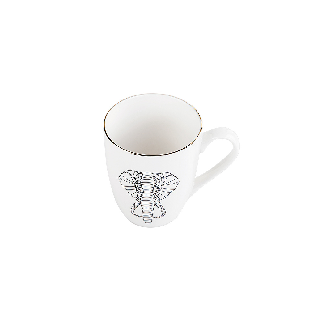 Karaca Draft Cat 2'li Mug görseli 7