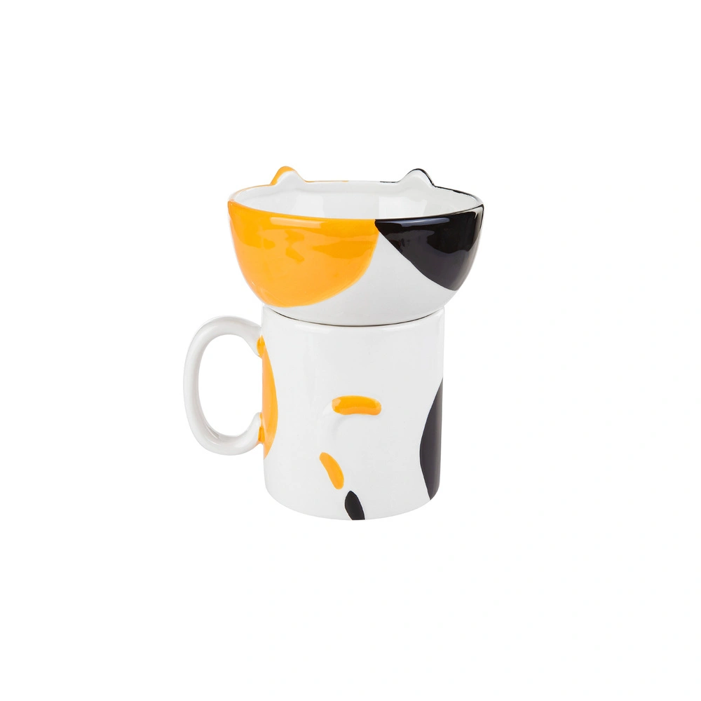 Karaca Animal Bowl Mug Kupa Seti görseli 3