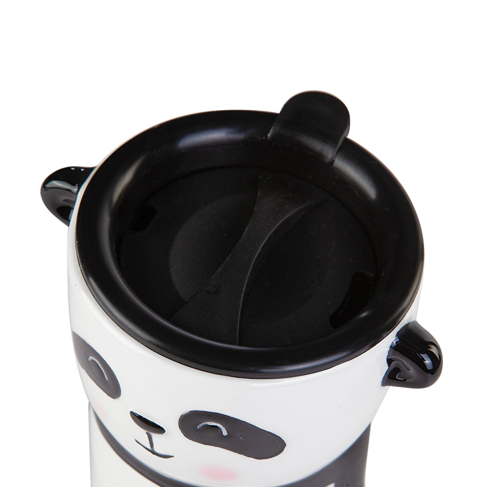 KARACA ANIMAL PANDA TRAVEL MUG görseli 6
