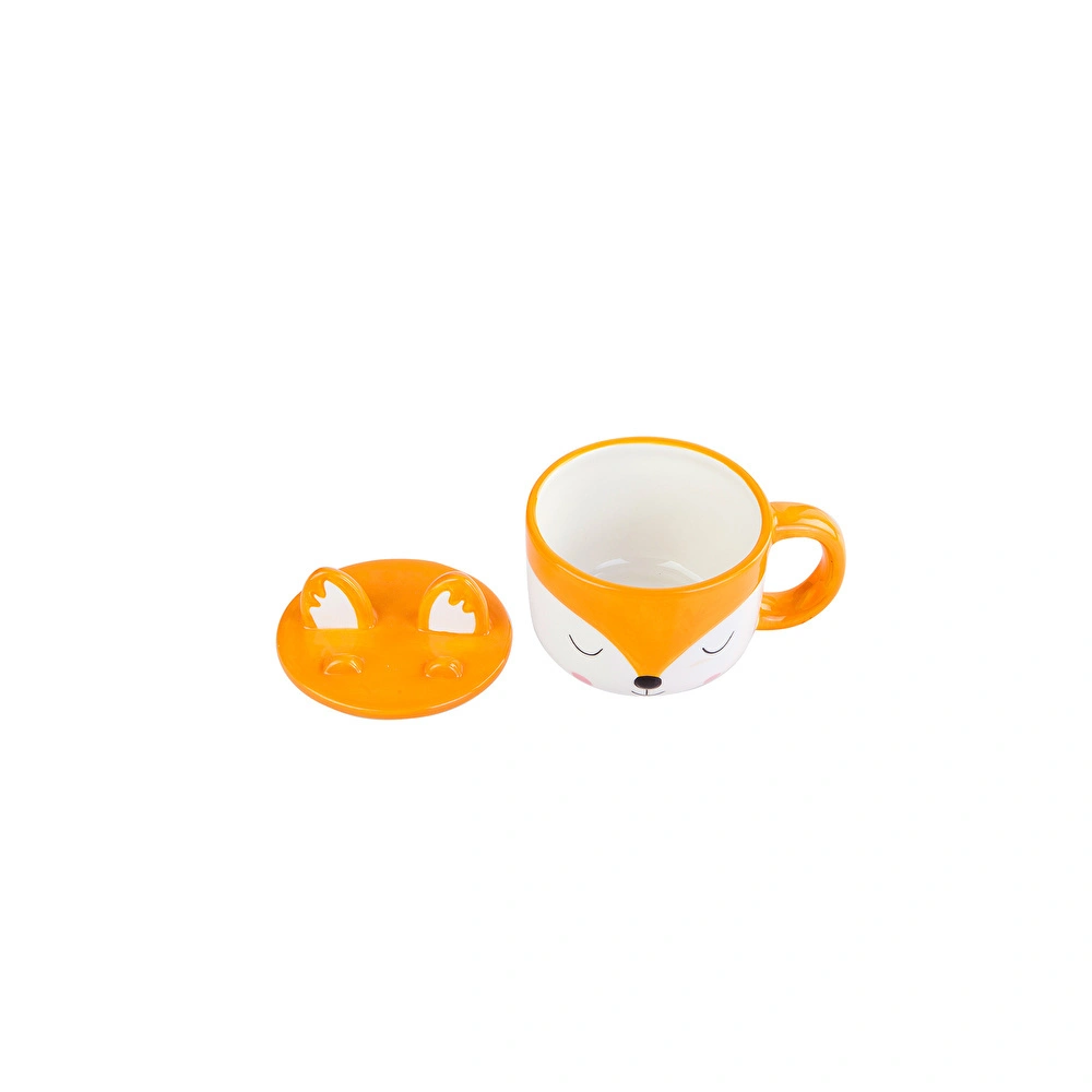 KARACA ANIMAL FOX HOLDER MUG görseli 5