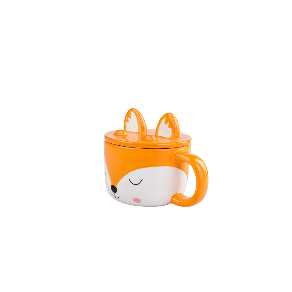 KARACA ANIMAL FOX HOLDER MUG görseli 6