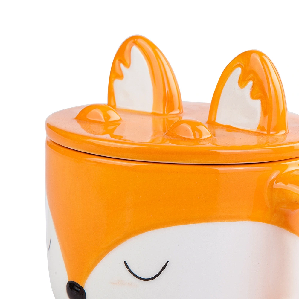 KARACA ANIMAL FOX HOLDER MUG görseli 7