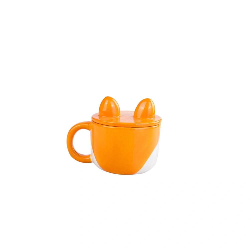 KARACA ANIMAL FOX HOLDER MUG görseli 8