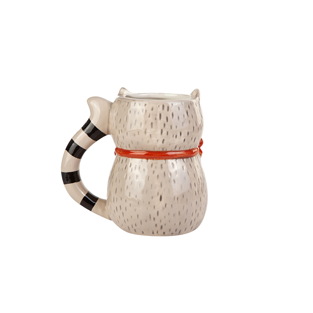 Karaca Animal Raccoon Mug New görseli 3
