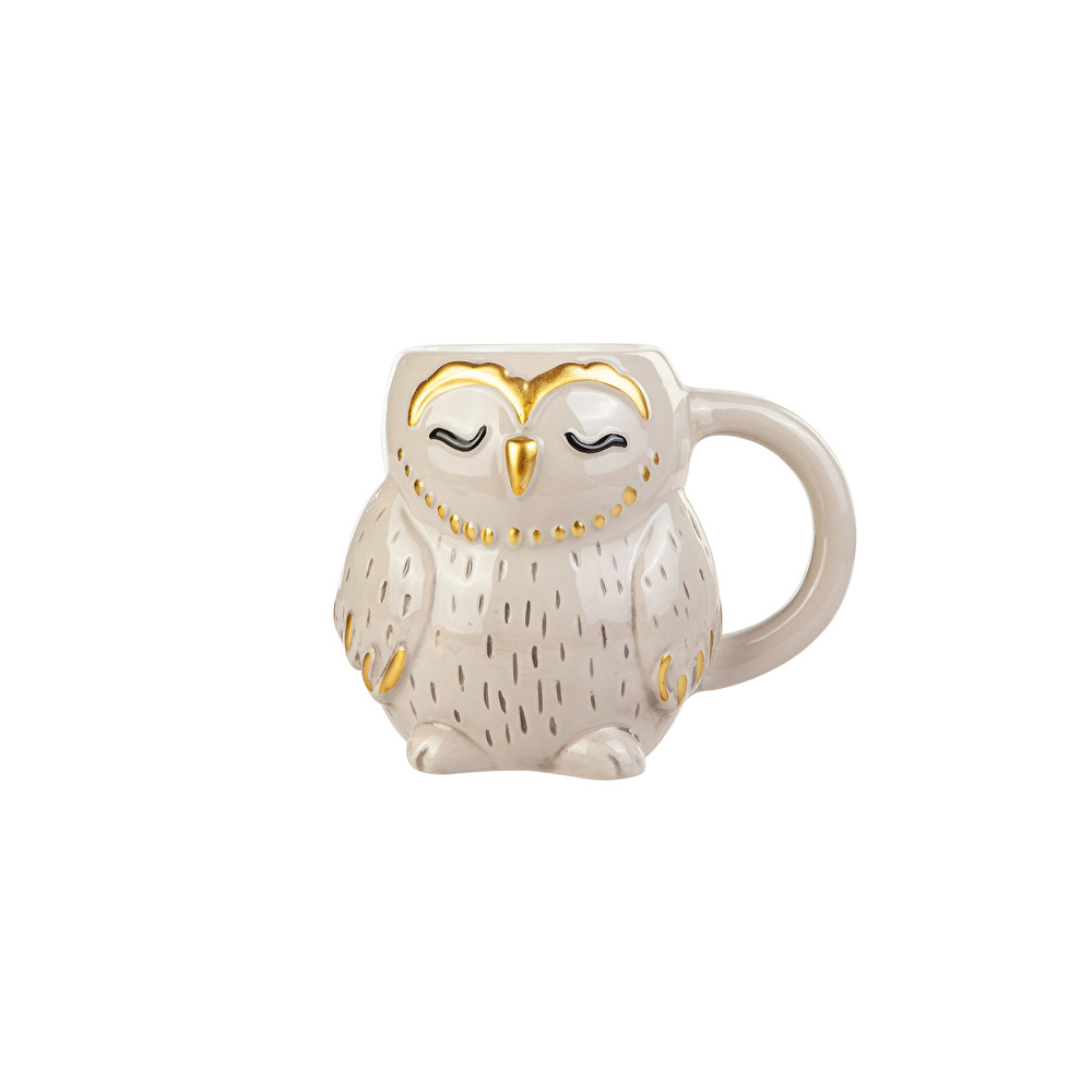 KARACA ANIMAL OWL MUG görseli 1