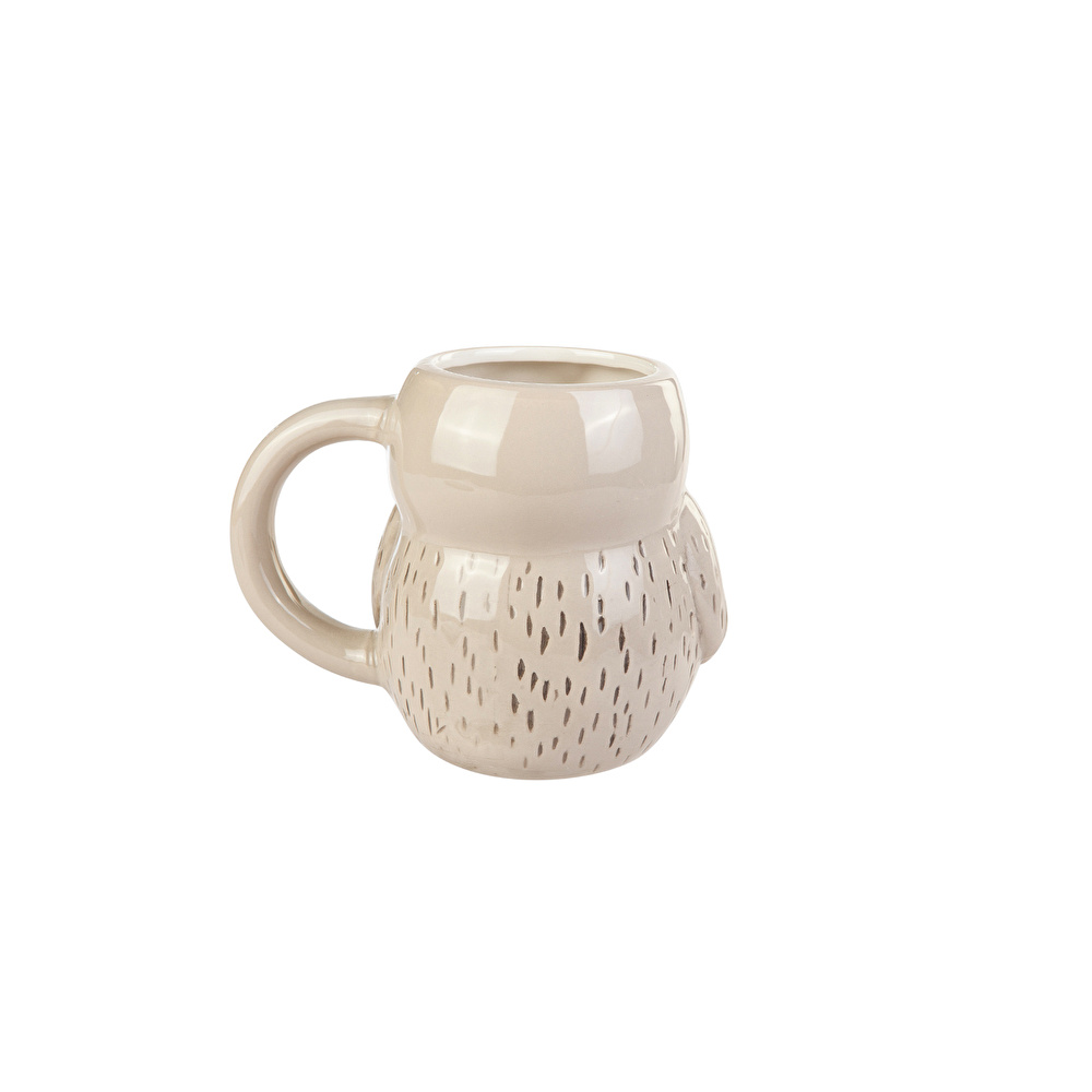 KARACA ANIMAL OWL MUG görseli 2