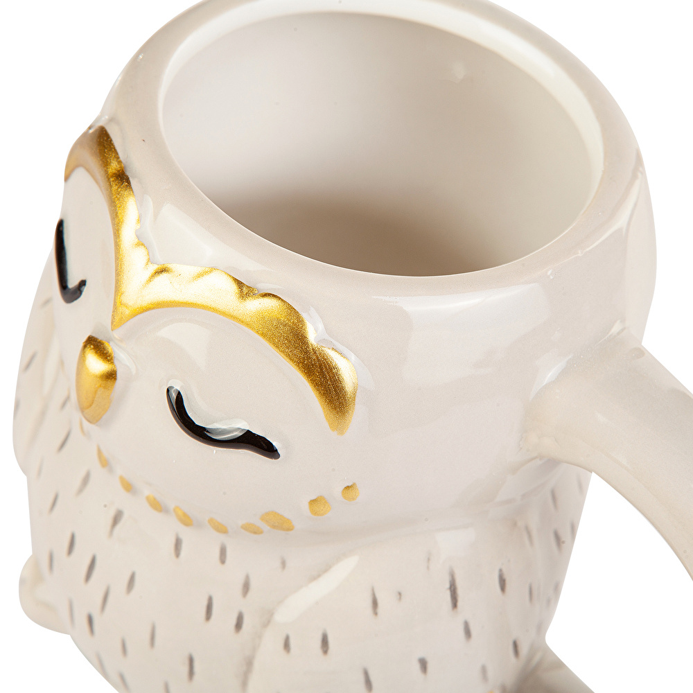 KARACA ANIMAL OWL MUG görseli 3