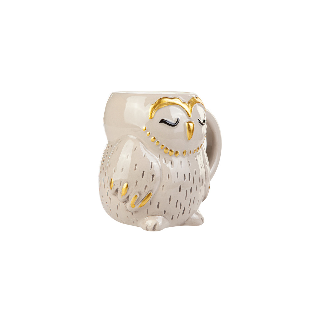 KARACA ANIMAL OWL MUG görseli 4