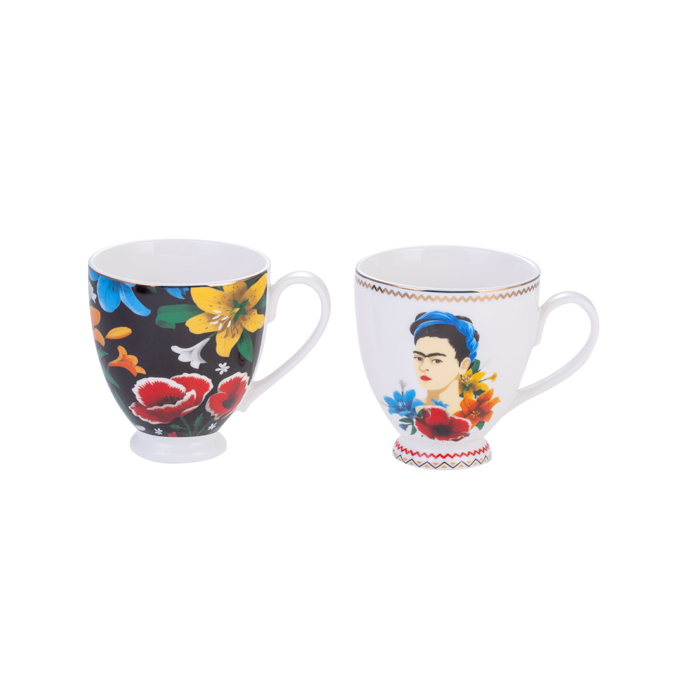 Karaca Frida Kahlo 2 Kişilik Mug Kupa görseli 4