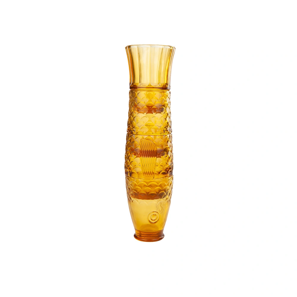 Karaca Fish 4lü Amber Meşrubat Bardağı görseli 1