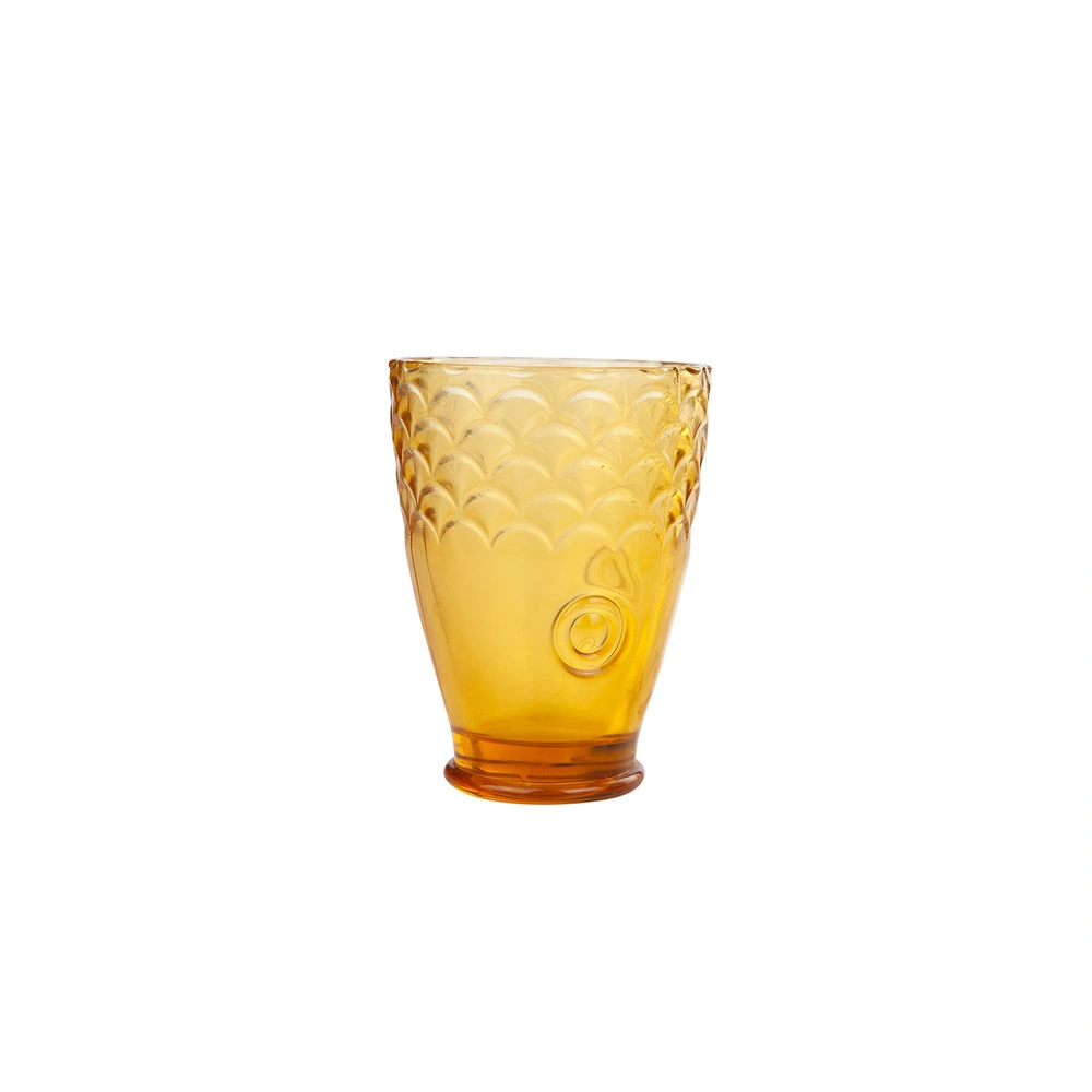 Karaca Fish 4lü Amber Meşrubat Bardağı görseli 6