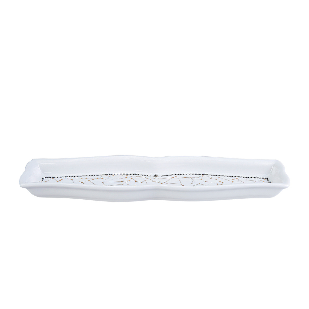 Karaca Comet 32 Parça 6 Kişilik Kare Porselen Kahvaltı/Servis Takımı görseli 8