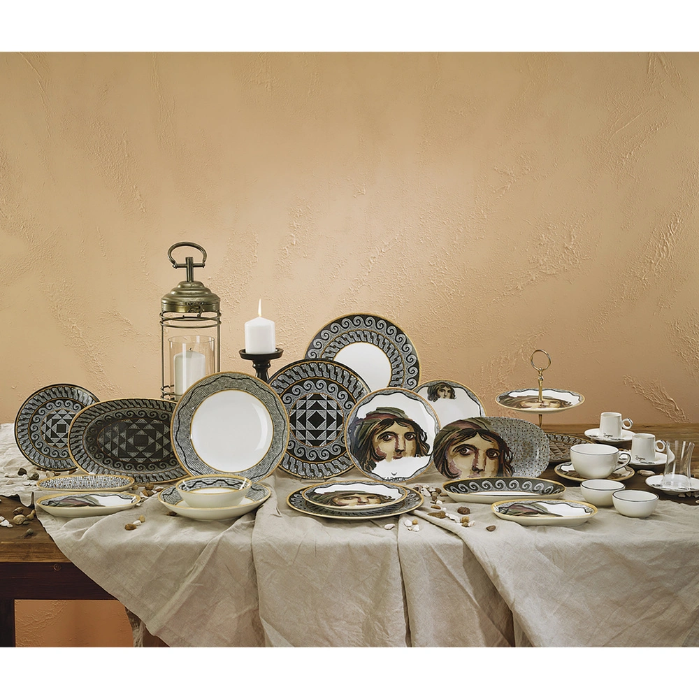 Karaca Zeugma Mozaik Pasta Tabağı 19 cm  görseli 7