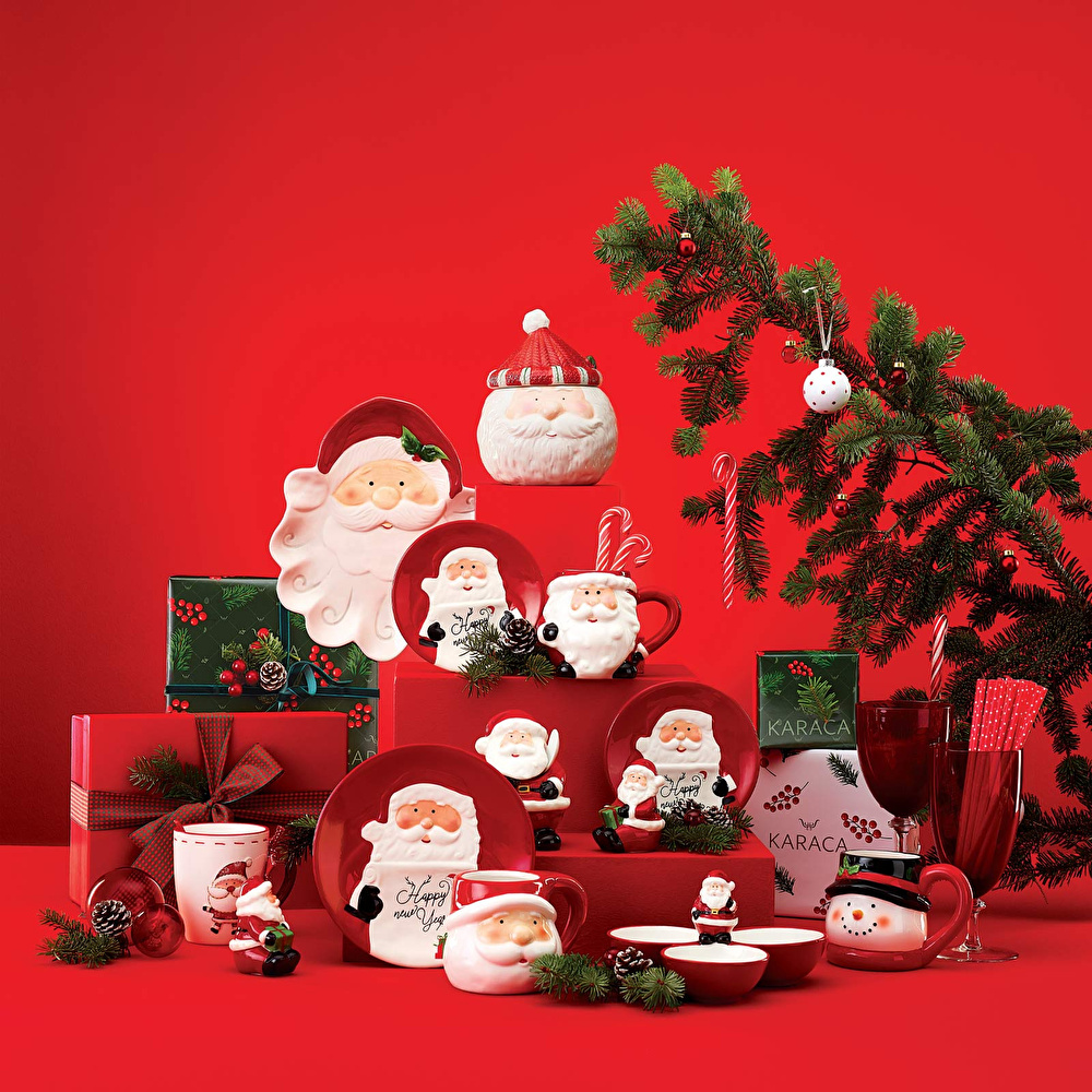 Karaca Happy New Year Çerezlik 20 cm görseli 3