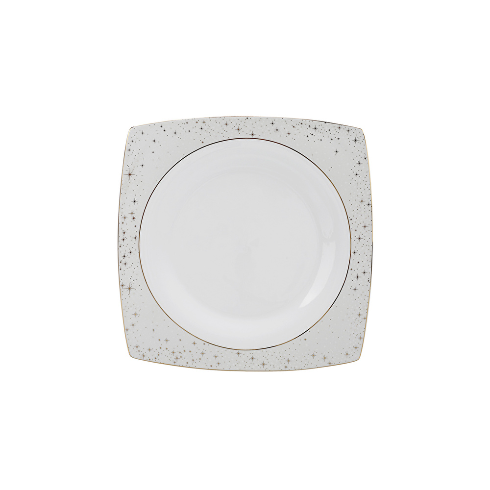 Karaca Fine Pearl Antares 62 Parça 12 Kişilik İnci Yemek Takımı Kare görseli 5