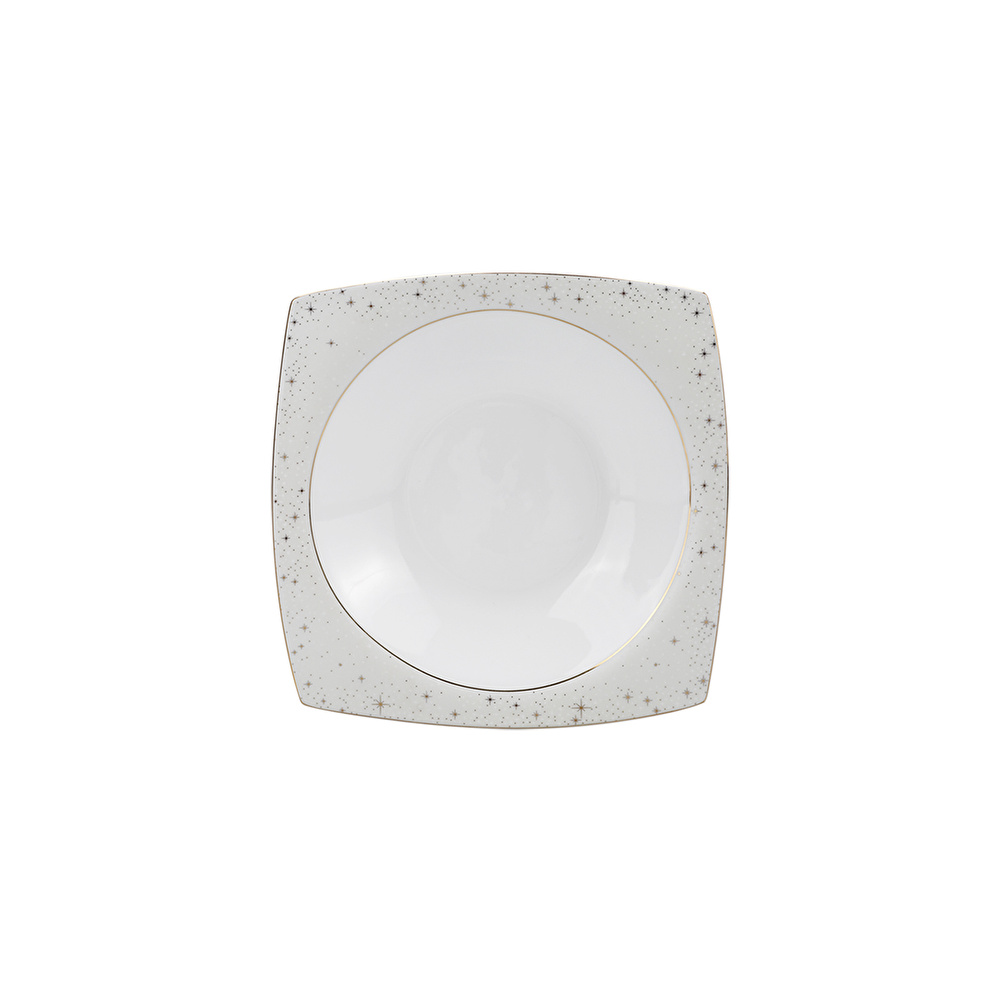 Karaca Fine Pearl Antares 62 Parça 12 Kişilik İnci Yemek Takımı Kare görseli 6
