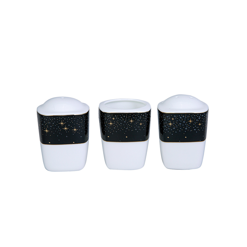 Karaca Fine Pearl Antares 62 Parça 12 Kişilik İnci Yemek Takımı Kare görseli 11