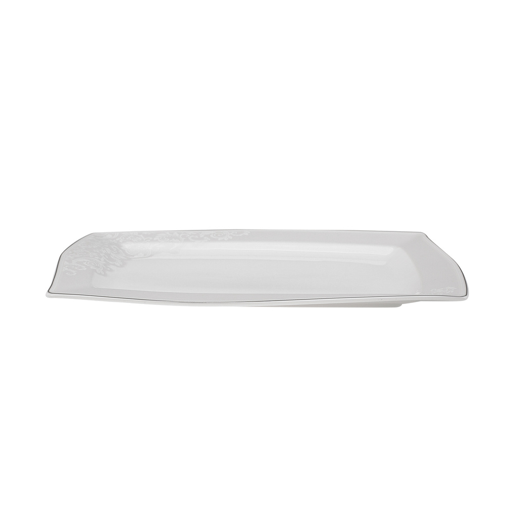 Karaca Fine Bone Tiara Platin 60 Parça 12 Kişilik Yemek Takımı Kare görseli 13