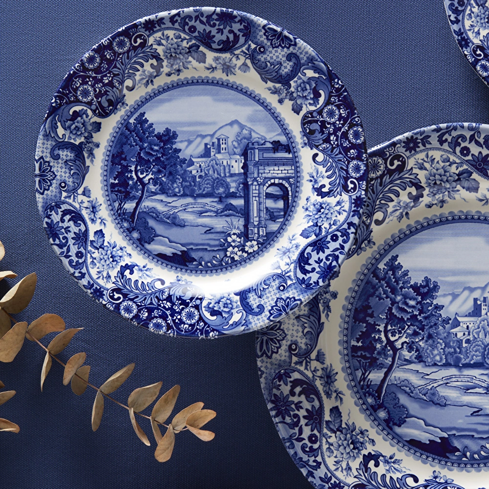 Karaca Blue Castle 6 Kişilik Yemek Takımı görseli 2