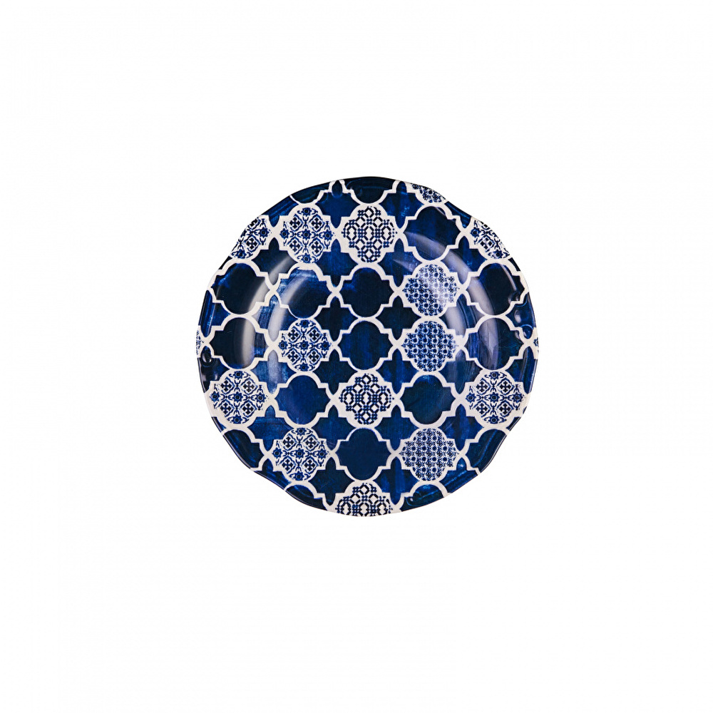 Karaca Deep Blue 24 Parça 6 Kişilik Yemek Takımı görseli 6