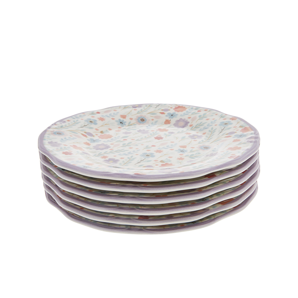 Karaca Elenie 24 Parça 6 Kişilik Stoneware Yemek Takımı görseli 5