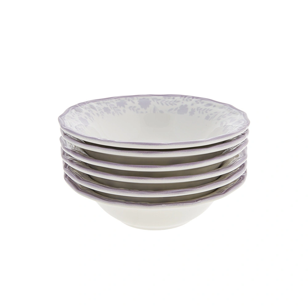 Karaca Elenie 24 Parça 6 Kişilik Stoneware Yemek Takımı görseli 16