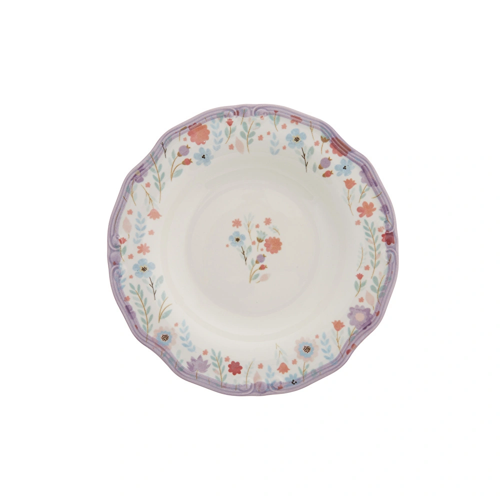 Karaca Elenie 24 Parça 6 Kişilik Stoneware Yemek Takımı görseli 10