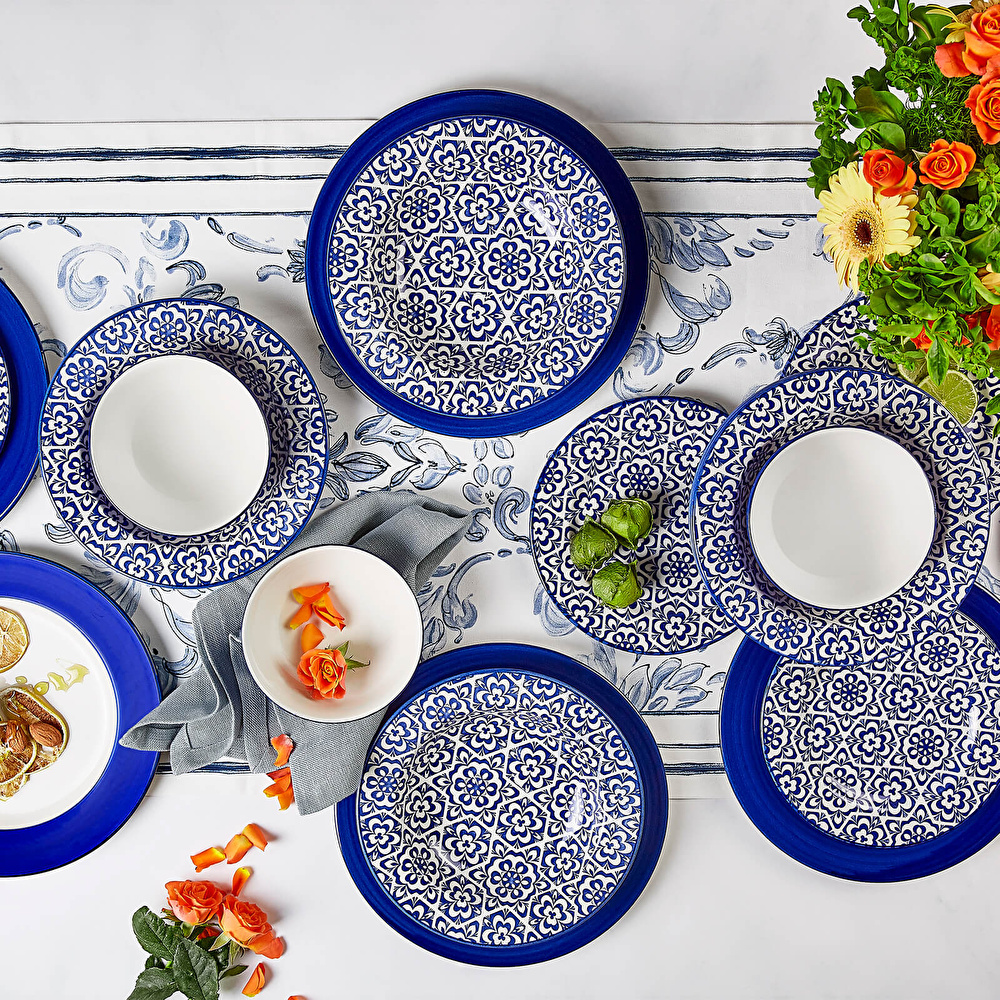 Karaca Ege 24 Parça 6 Kişilik Yemek Takımı görseli 3
