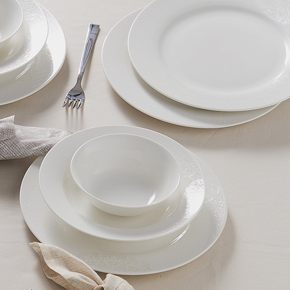 Karaca Blair 24 Parça 6 Kişilik Yemek Takımı görseli 3