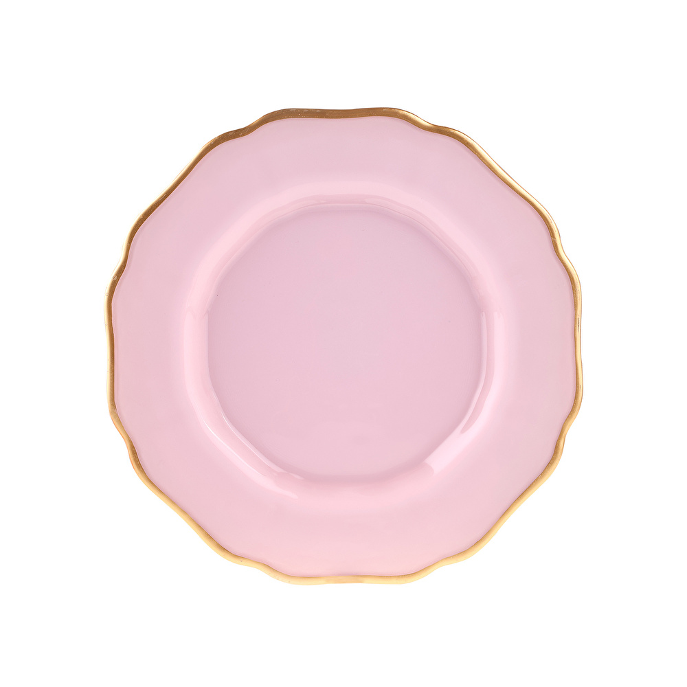 Karaca Empire Pembe 6lı Pasta Takımı görseli 5