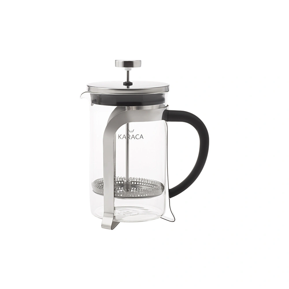 Karaca Coffee Bean Borosilikat Cam French Press 800 Ml Metalik görseli 3