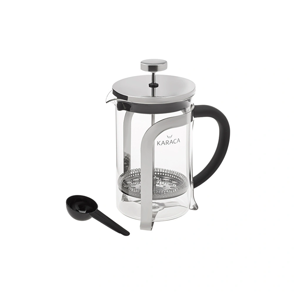 Karaca Coffee Bean Borosilikat Cam French Press 800 Ml Metalik görseli 4