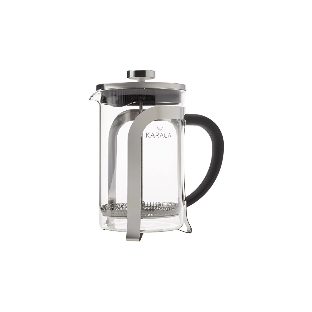 Karaca Coffee Bean Borosilikat Cam French Press 800 Ml Metalik görseli 6