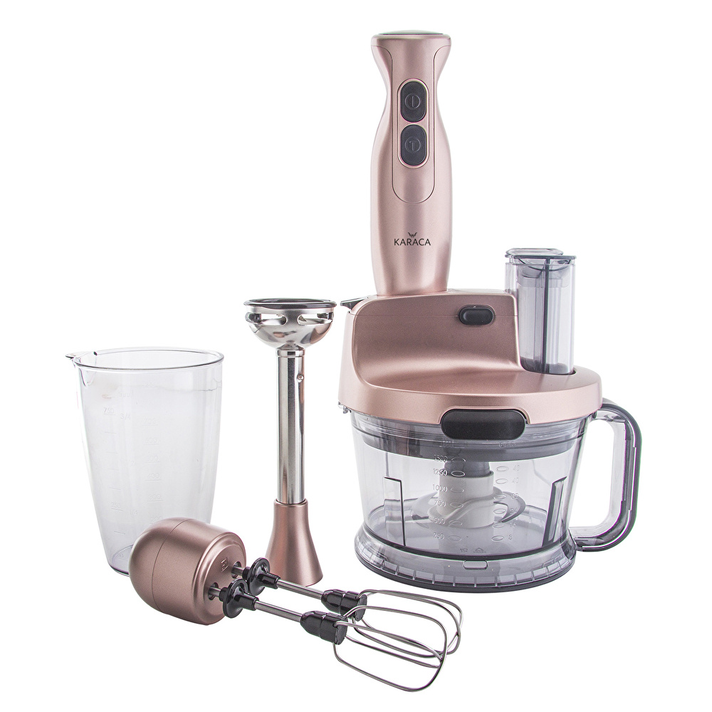 Karaca Rosegold Mutfak Robotu görseli 1