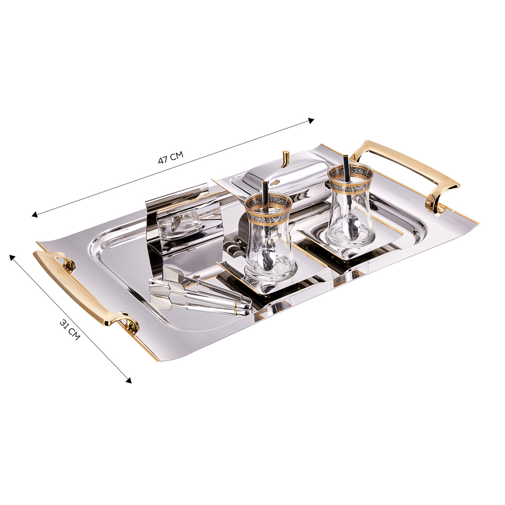 Karaca Fine Pearl Majesty 40 Parça Çay Seti görseli 7