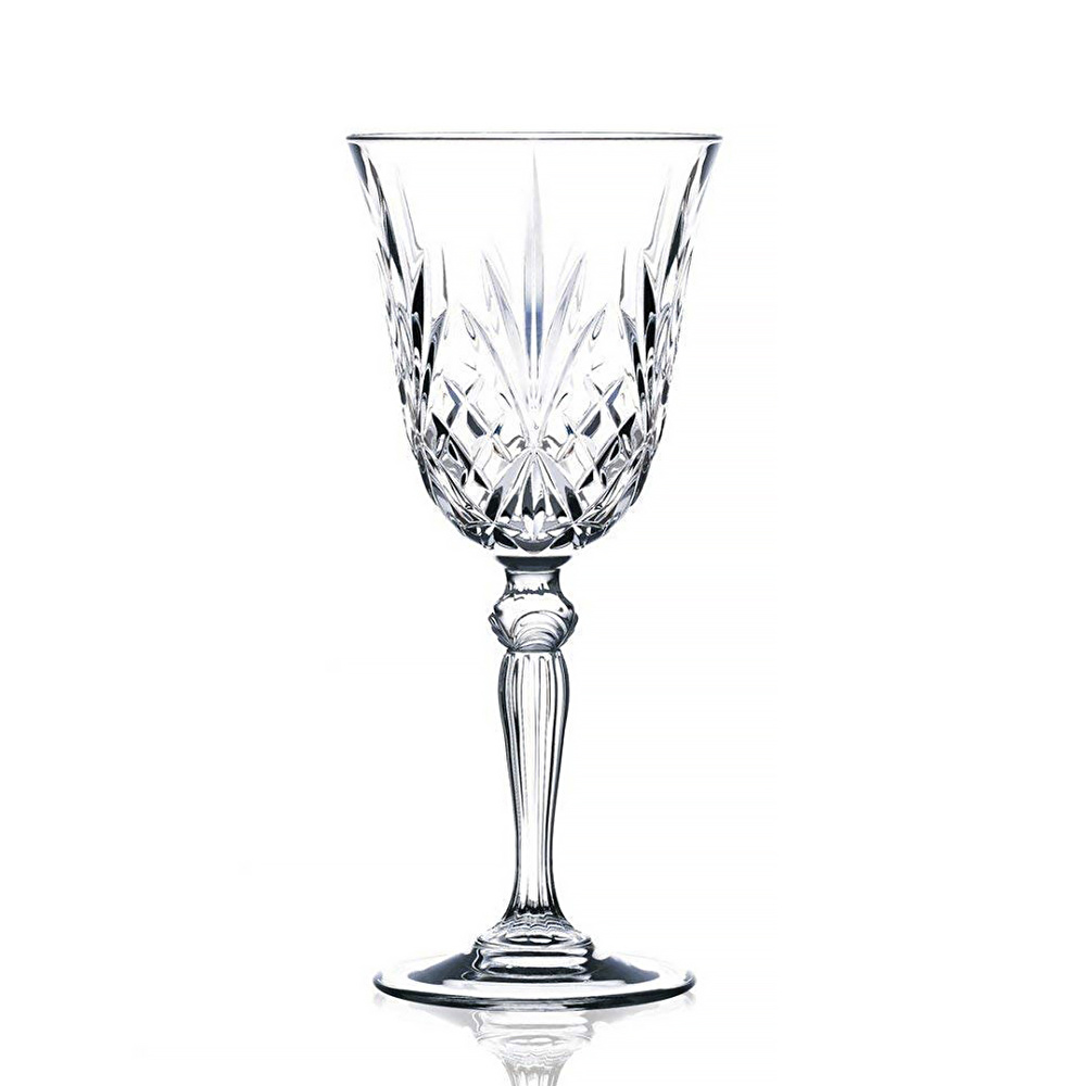 Rcr Melodia Tek Kişilik Kristal Büyük Kadeh 270 Ml görseli 5