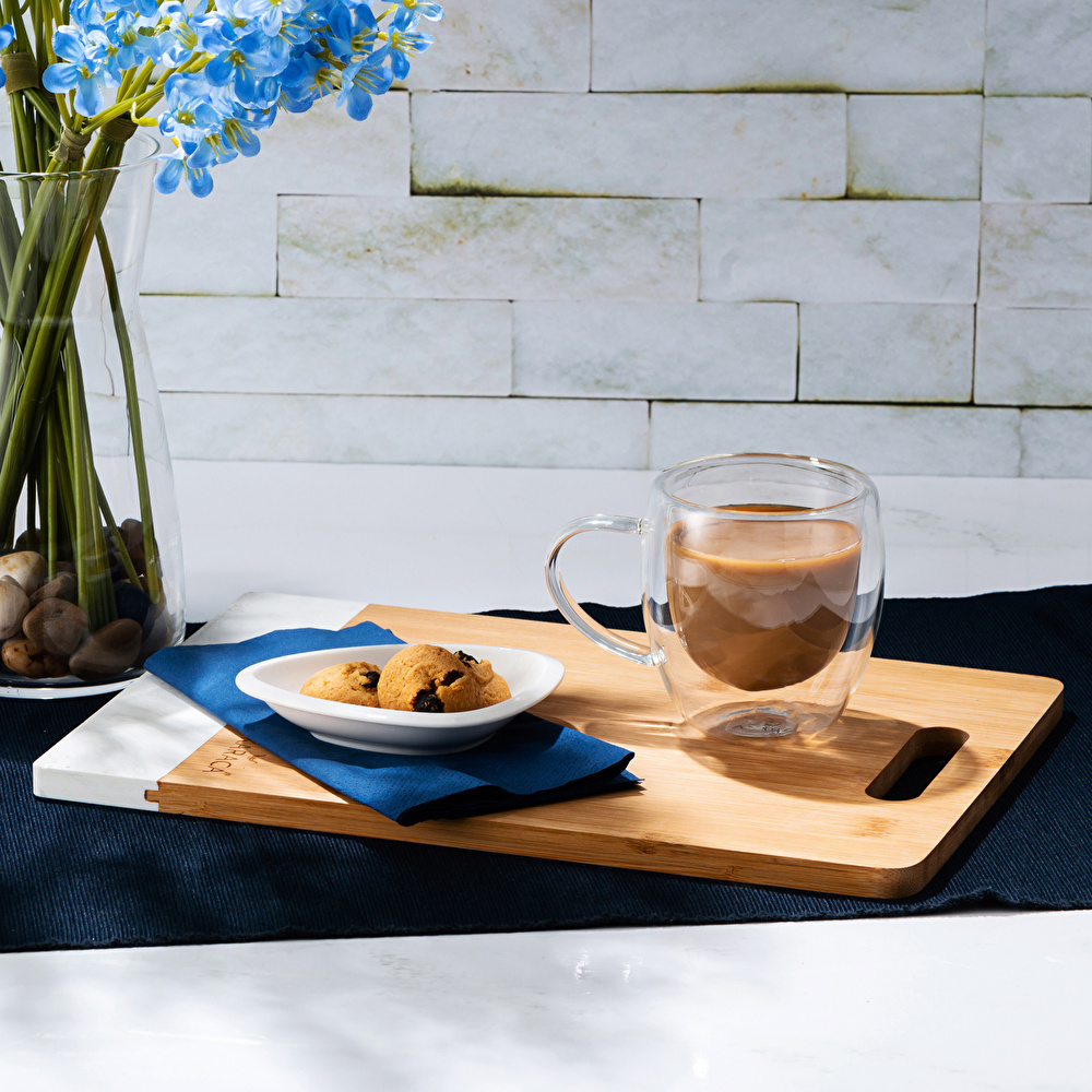 Karaca Pia Çift Cidarlı Mug 250 ml  görseli 3