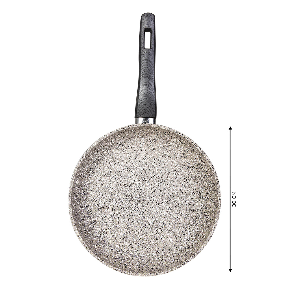 Karaca Dark Silver Biogranit Tava 30 cm görseli 2