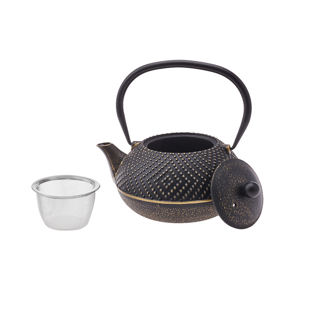 Karaca Döküm Demlik-Teapot 900 Ml Dark Gold  görseli 3