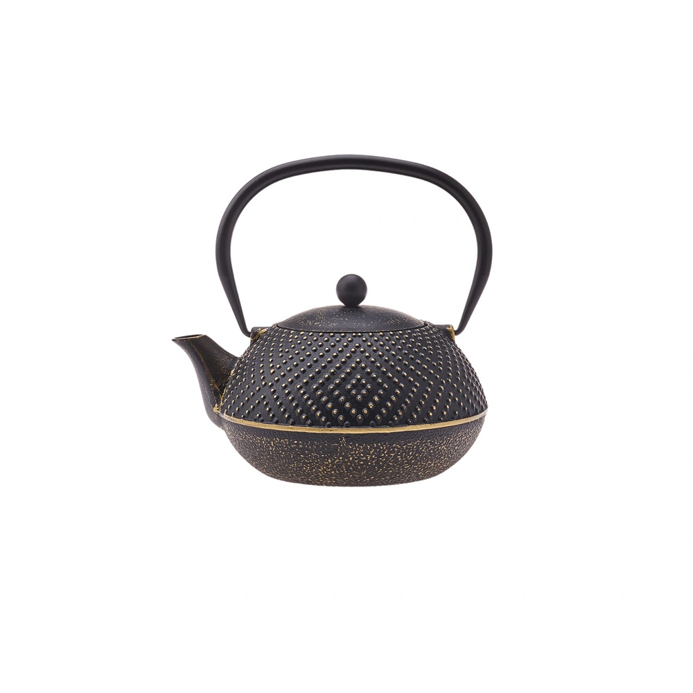 Karaca Döküm Demlik-Teapot 900 Ml Dark Gold  görseli 4