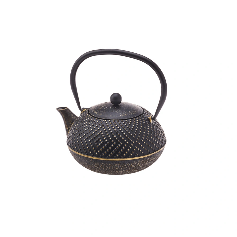 Karaca Döküm Demlik-Teapot 900 Ml Dark Gold  görseli 5